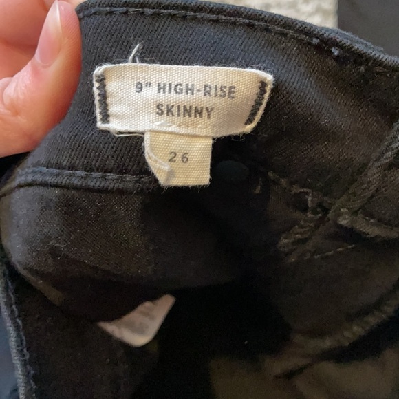 Madewell 9” High-Rise Skinny Jeans - Picture 7 of 8